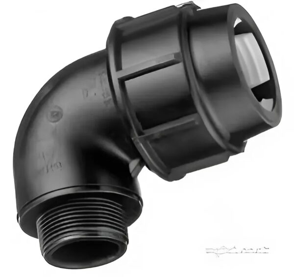 90° Elbow with BSP Thread (Male)