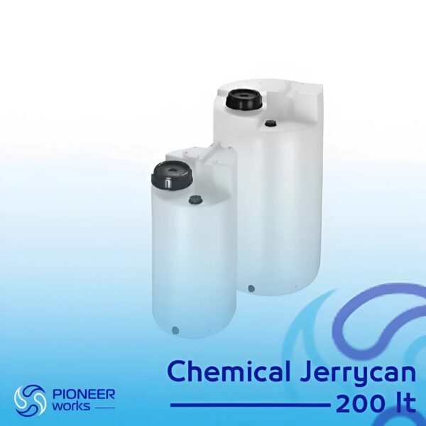 Chlorine tanks