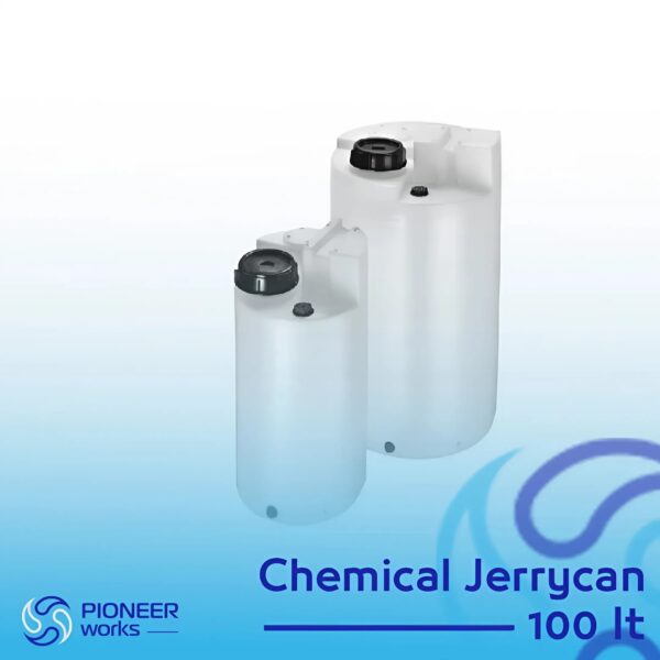 Chlorine tanks