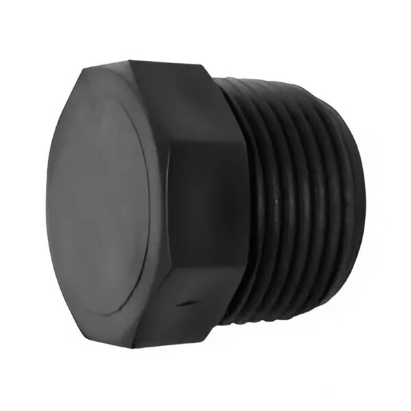 End Cap - Male Thread
