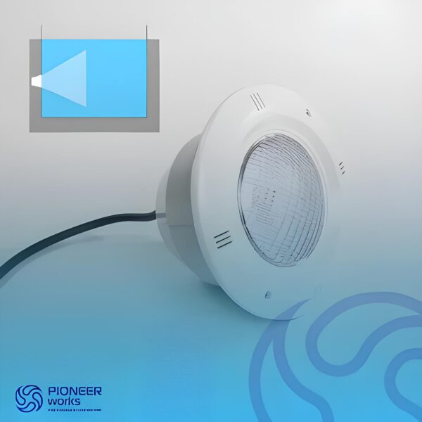 LED pool spotlight
